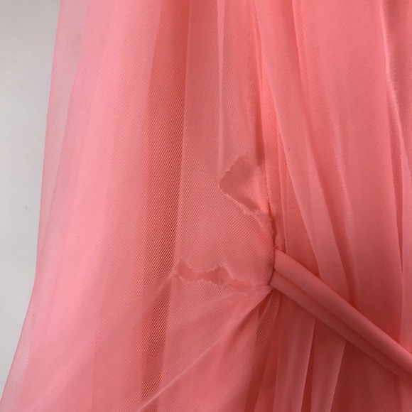 Vtg Claire Sandra by Lucie Ann Night Robe Peignoir - Picture 5 of 8